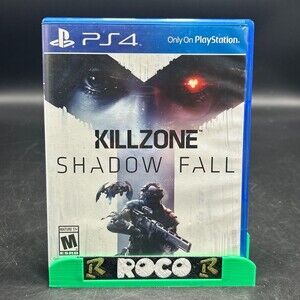 Killzone Shadow Fall PS4 (Sony PlayStation 4, 2013) No Manual